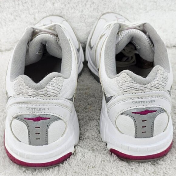 Avia Women's Cantilever Cross Training Shoe A1371WWSL White & Pink Size 9.5 - Picture 3 of 9